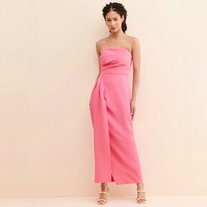 Keepsake Strapless Gown Dress in Pink Size 8